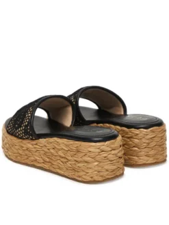 Guess Espadryle FLJBIA FAL04 Czarny