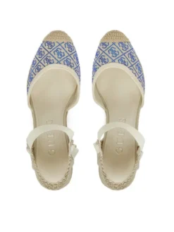 Guess Espadryle FLJCRN FAB04 Beżowy