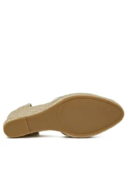 Guess Espadryle FLJCRN FAB04 Beżowy