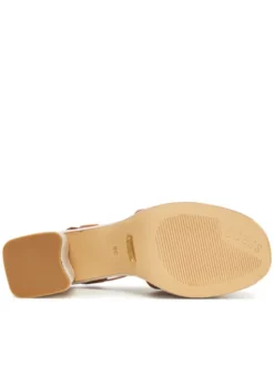 Guess Espadryle FLJFML LEA03 Brązowy