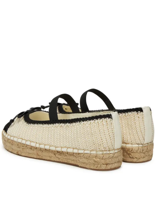 Guess Espadryle FLJJON FAB02 Écru