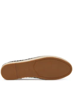 Guess Espadryle FLJJON FAB02 Czarny