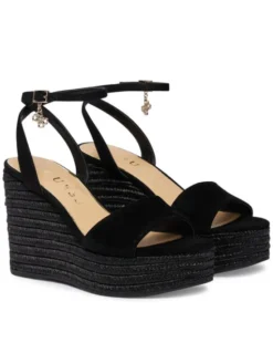 Guess Espadryle FLJLY2 SUE04 Czarny