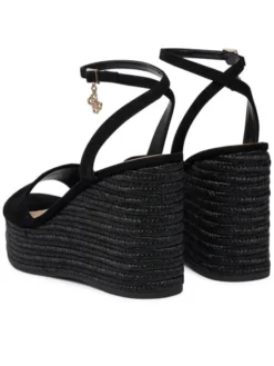 Guess Espadryle FLJLY2 SUE04 Czarny