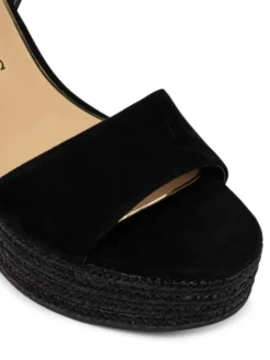 Guess Espadryle FLJLY2 SUE04 Czarny