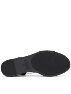 Guess Espadryle FLJLY2 SUE04 Czarny
