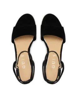 Guess Espadryle FLJLY2 SUE04 Czarny
