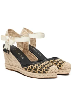 Guess Espadryle FLJNAM FAB04 Czarny
