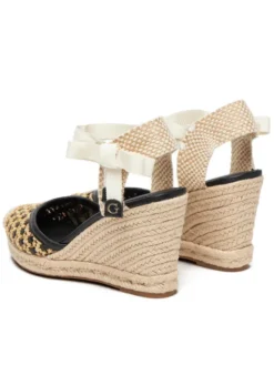 Guess Espadryle FLJNAM FAB04 Czarny