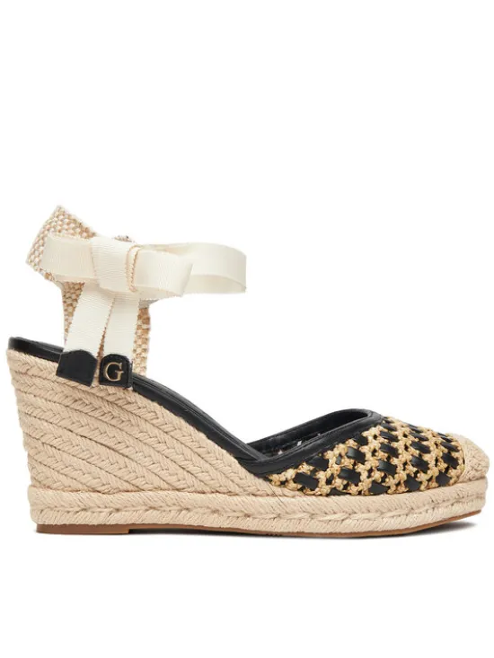 Guess Espadryle FLJNAM FAB04 Czarny