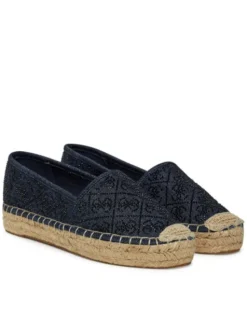 Guess Espadryle FLJODY DEN14 Granatowy