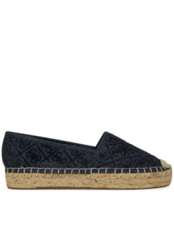 Guess Espadryle FLJODY DEN14 Granatowy