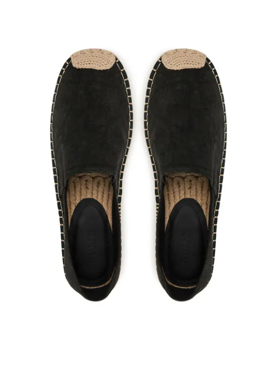 Guess Espadryle FMJELC FAB14 Czarny