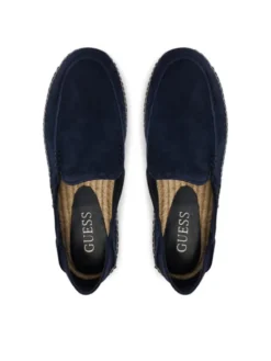 Guess Espadryle FMJLOP SUE14 Granatowy