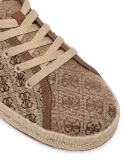Guess Espadryle FMJMAL FAL12 Beżowy