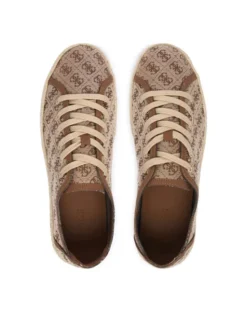 Guess Espadryle FMJMAL FAL12 Beżowy