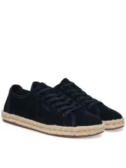 Guess Espadryle FMJMAL SUE12 Granatowy