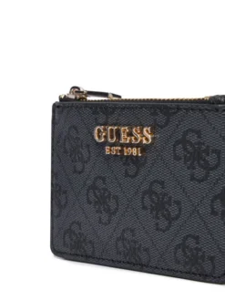 Guess Etui na karty kredytowe Laurel II Slg SWSG74 59505 Szary