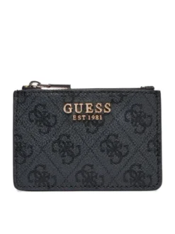 Guess Etui na karty kredytowe Laurel II Slg SWSG74 59505 Szary