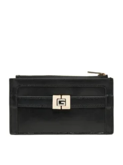 Guess Etui na karty kredytowe RW1720 P5101 Czarny