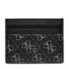 Guess Etui na karty kredytowe SMVELE LEA25 Szary