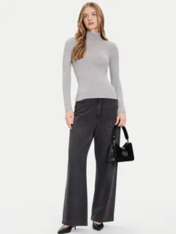 Guess Golf W4BP14 KCGM2 Szary ciemny Slim Fit