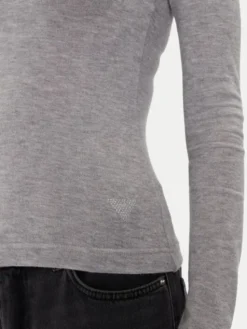 Guess Golf W4BP14 KCGM2 Szary ciemny Slim Fit