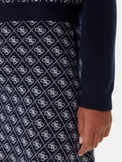 Guess Golf W5BR23 Z3JD2 Granatowy Relaxed Fit