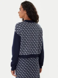 Guess Golf W5BR23 Z3JD2 Granatowy Relaxed Fit