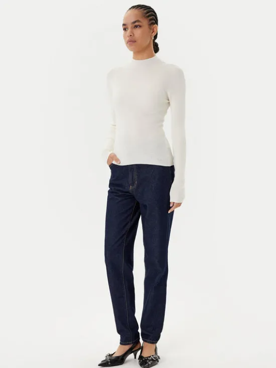 Guess Golf W5BR15 Z3OW2 Écru Slim Fit