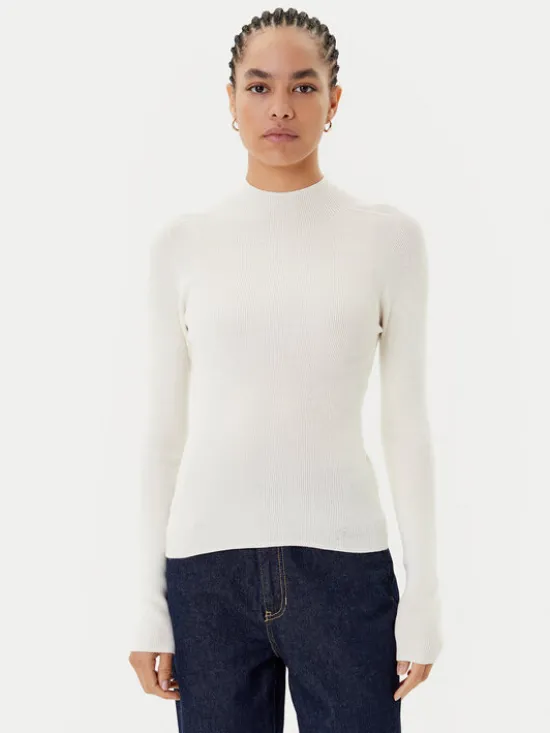 Guess Golf W5BR15 Z3OW2 Écru Slim Fit