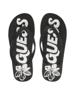 Guess Japonki F6GZ13 BB00H Czarny