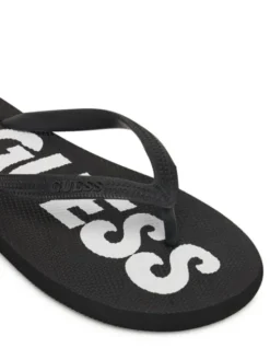 Guess Japonki F6GZ13 BB00H Czarny