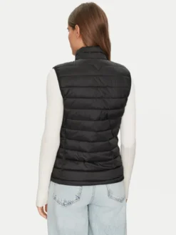 Guess Jeans Bezrękawnik W5RN55 WHAB2 Czarny Regular Fit