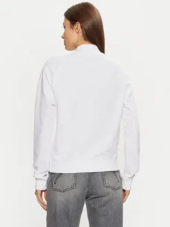 Guess Jeans Bluza W5RQ22 K68I4 Biały Regular Fit