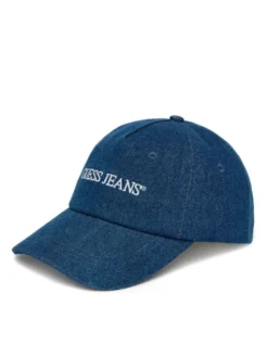 Guess Jeans Czapka z daszkiem CWBEO-GJ-U3-006-SS26 Niebieski