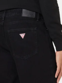 Guess Jeans Jeansy M5BA90 D5R51 Czarny Relaxed Fit