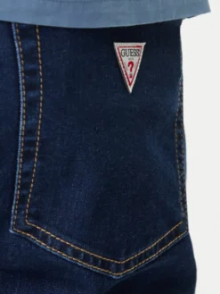 Guess Jeans Jeansy M6RA0F D6326 Granatowy Regular Fit