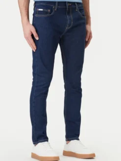 Guess Jeans Jeansy M6RA0F D6326 Granatowy Regular Fit