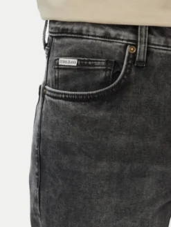 Guess Jeans Jeansy M6YA1C D1244 Czarny Slim Fit