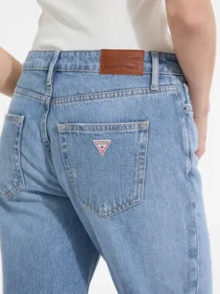 Guess Jeans Jeansy 176845 Niebieski Relaxed Fit