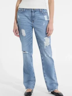 Guess Jeans Jeansy 176845 Niebieski Relaxed Fit