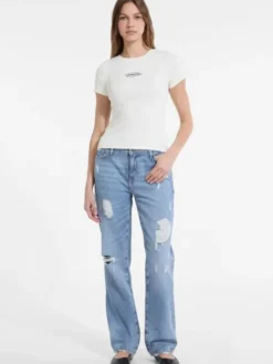 Guess Jeans Jeansy 176845 Niebieski Relaxed Fit