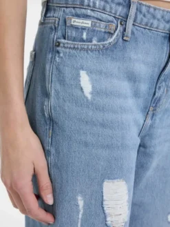 Guess Jeans Jeansy 176845 Niebieski Relaxed Fit