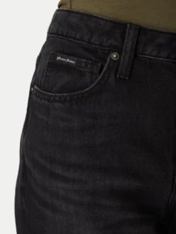 Guess Jeans Jeansy W6YA0D D1148 Czarny Relaxed Fit