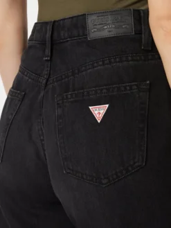 Guess Jeans Jeansy W6YA0D D1148 Czarny Relaxed Fit