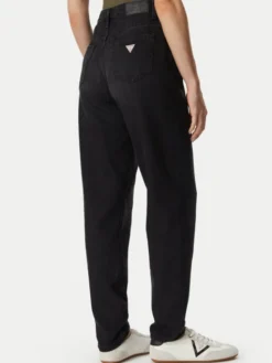Guess Jeans Jeansy W6YA0D D1148 Czarny Relaxed Fit