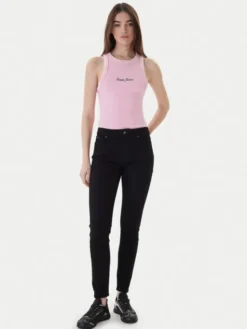 Guess Jeans Jeansy W4YA92 D5DL1 Czarny Skinny Fit