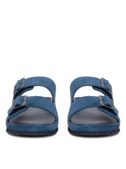 Guess Jeans Klapki EO-KANSAS-01 126AM Niebieski
