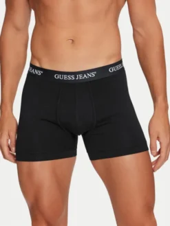 Guess Jeans Komplet bokserek M4BZ45 K6YW1 Czarny